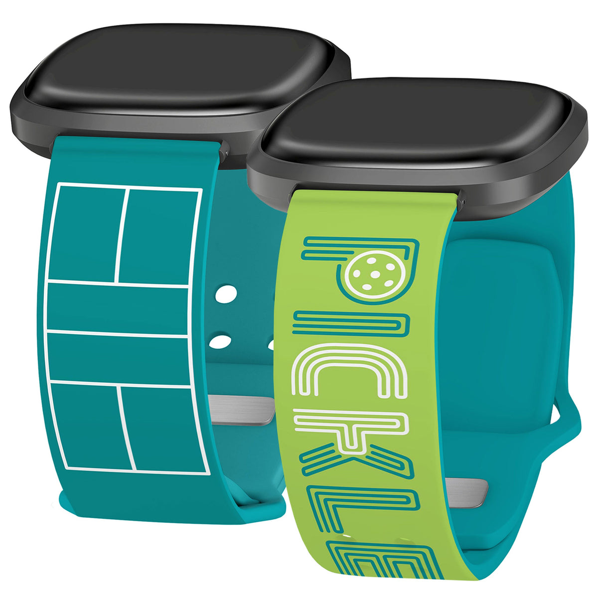 Pickleball HD Fitbit Versa 3 & Sense 1 Watch Band