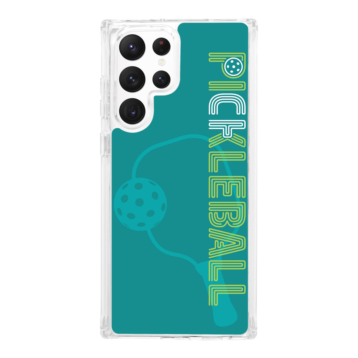 Pickleball HD Samsung Galaxy S22 Phone Case