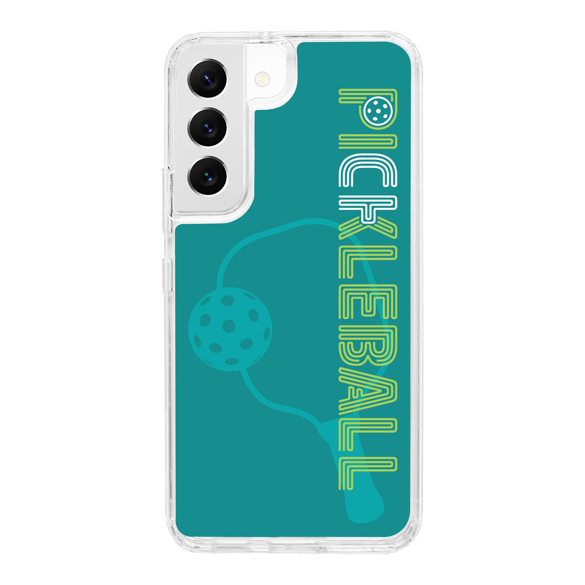 Pickleball HD Samsung Galaxy S22 Phone Case