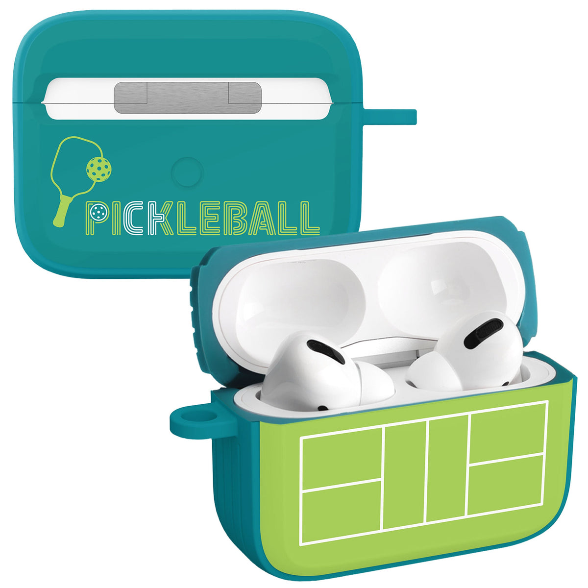 Pickleball HDX Apple AirPods Pro 1 & 2 Case Cover