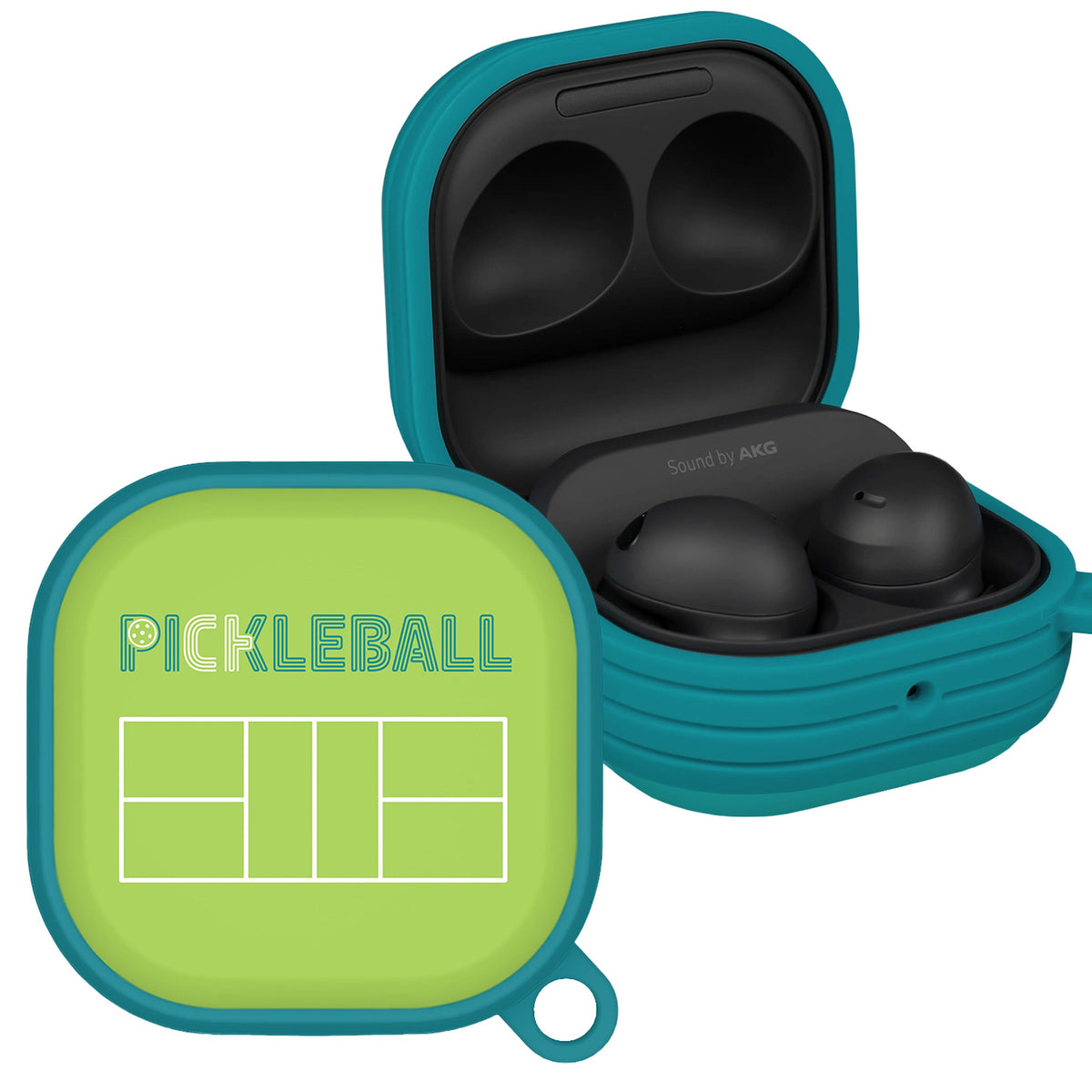 Pickleball HDX Samsung Galaxy Buds Pro & Buds Live Case Cover