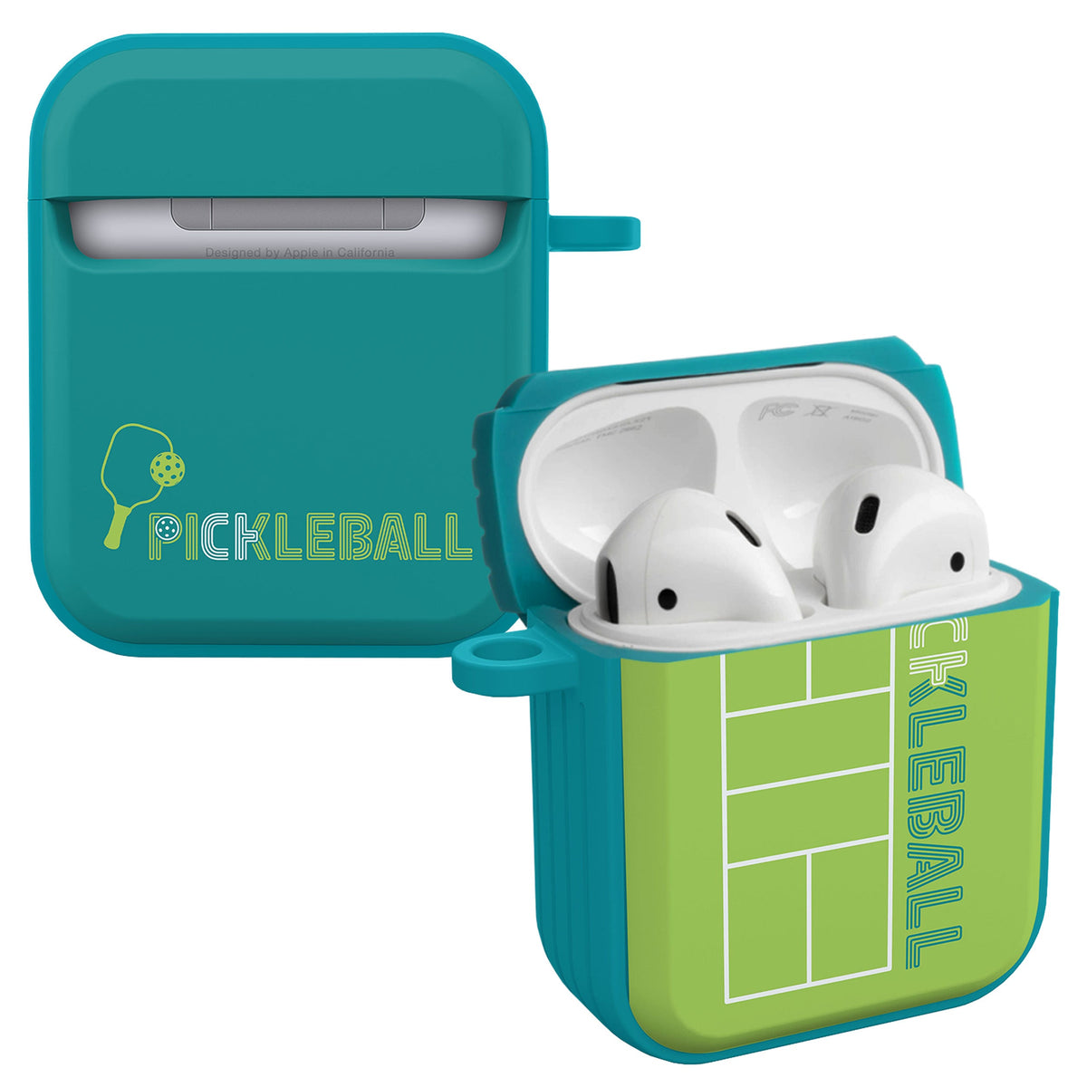 Pickleball HDX Apple AirPods Gen 1 & 2 Case Cover