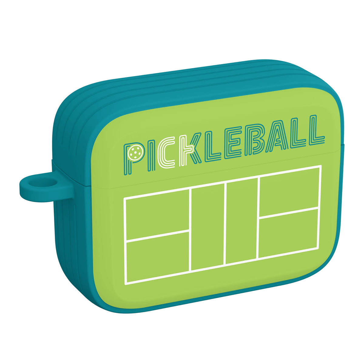 Pickleball HDX Apple AirPods Pro 1 & 2 Case Cover