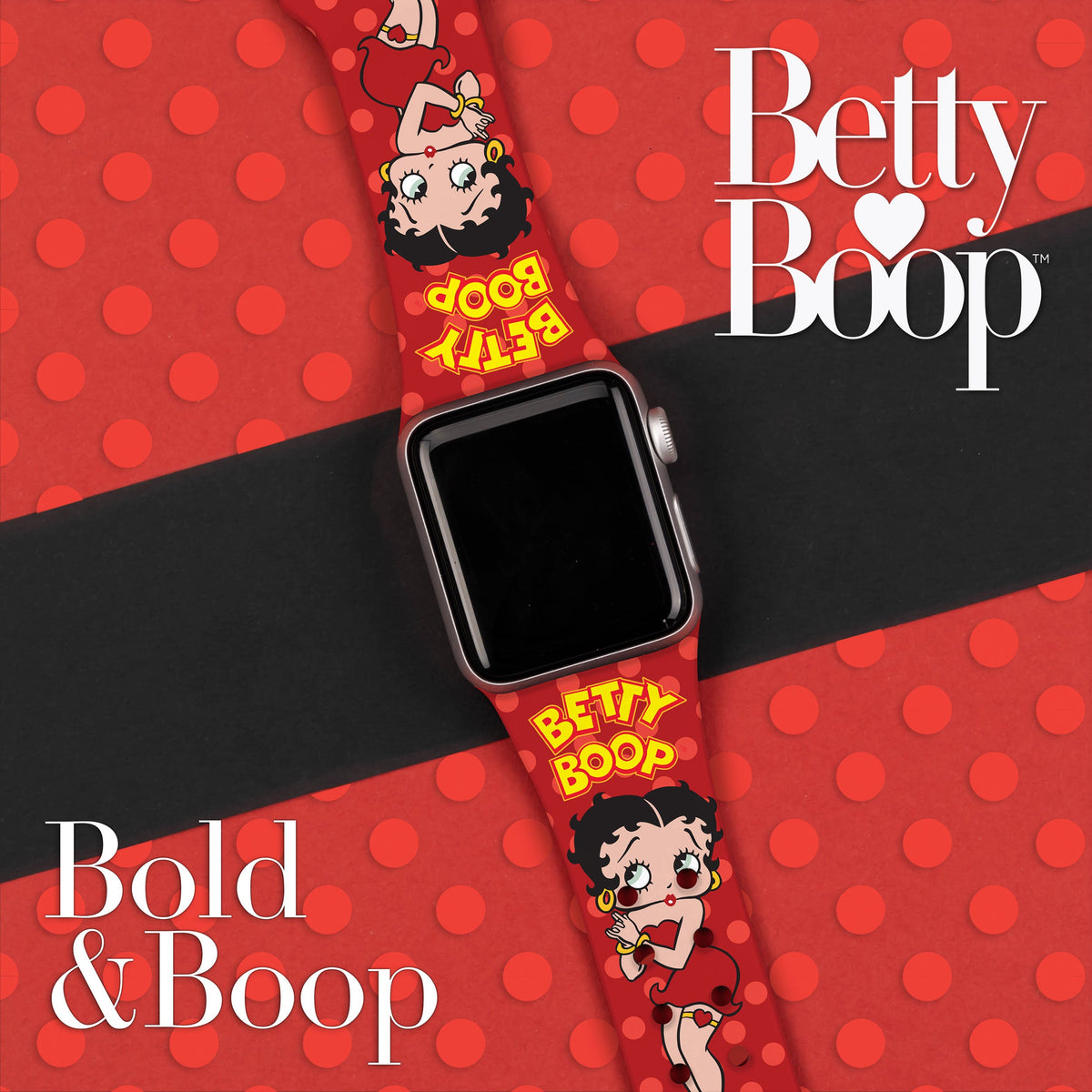 Betty Boop Classic HD Apple Watch Band