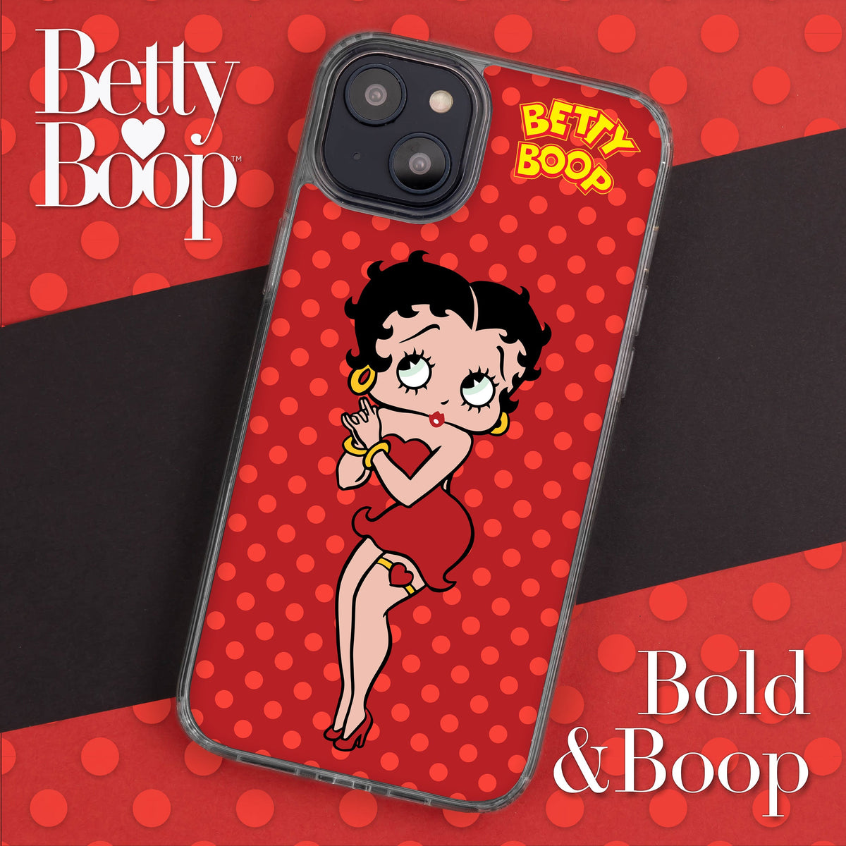 Betty Boop Classic HD Apple iPhone 11/XR Phone Case