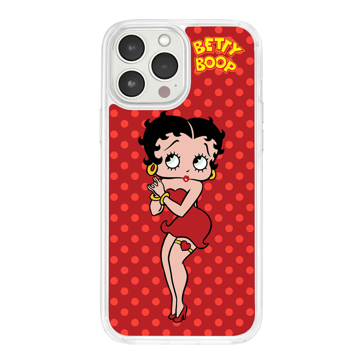 Betty Boop Classic HD Apple iPhone 11/XR Phone Case