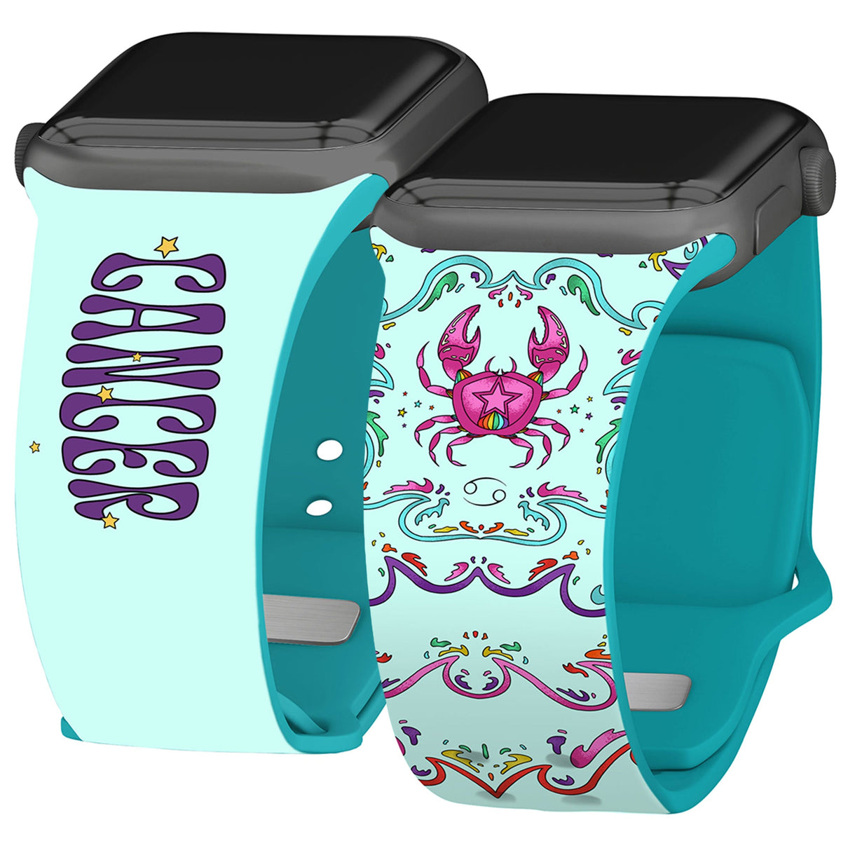Zodiac Collection HD Apple Watch Band