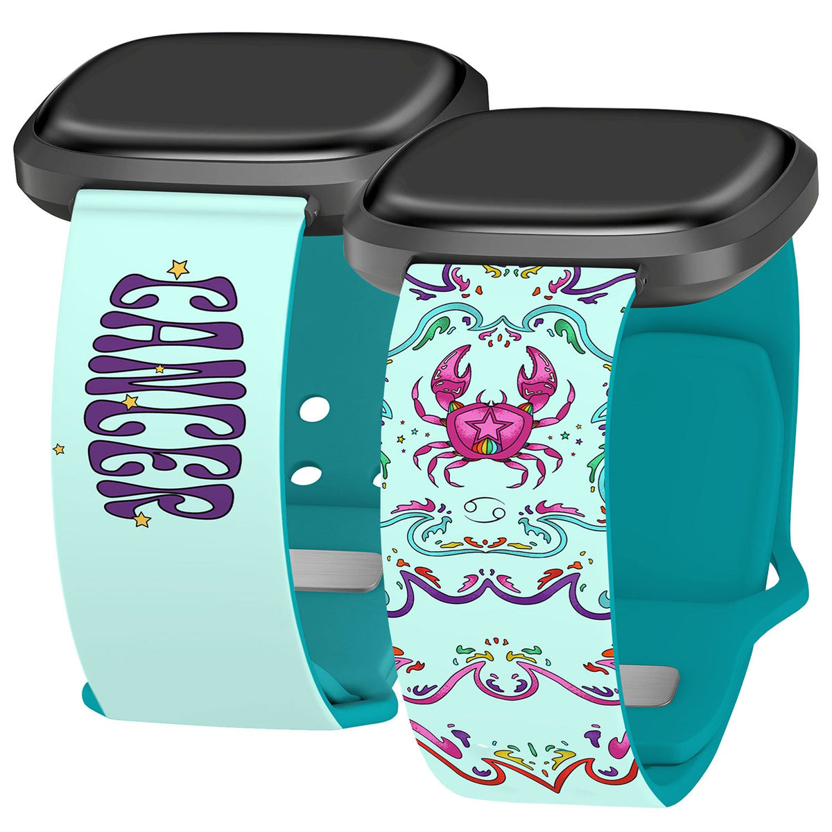 Zodiac Collection HD Fitbit Versa 3 & Sense 1 Watch Band