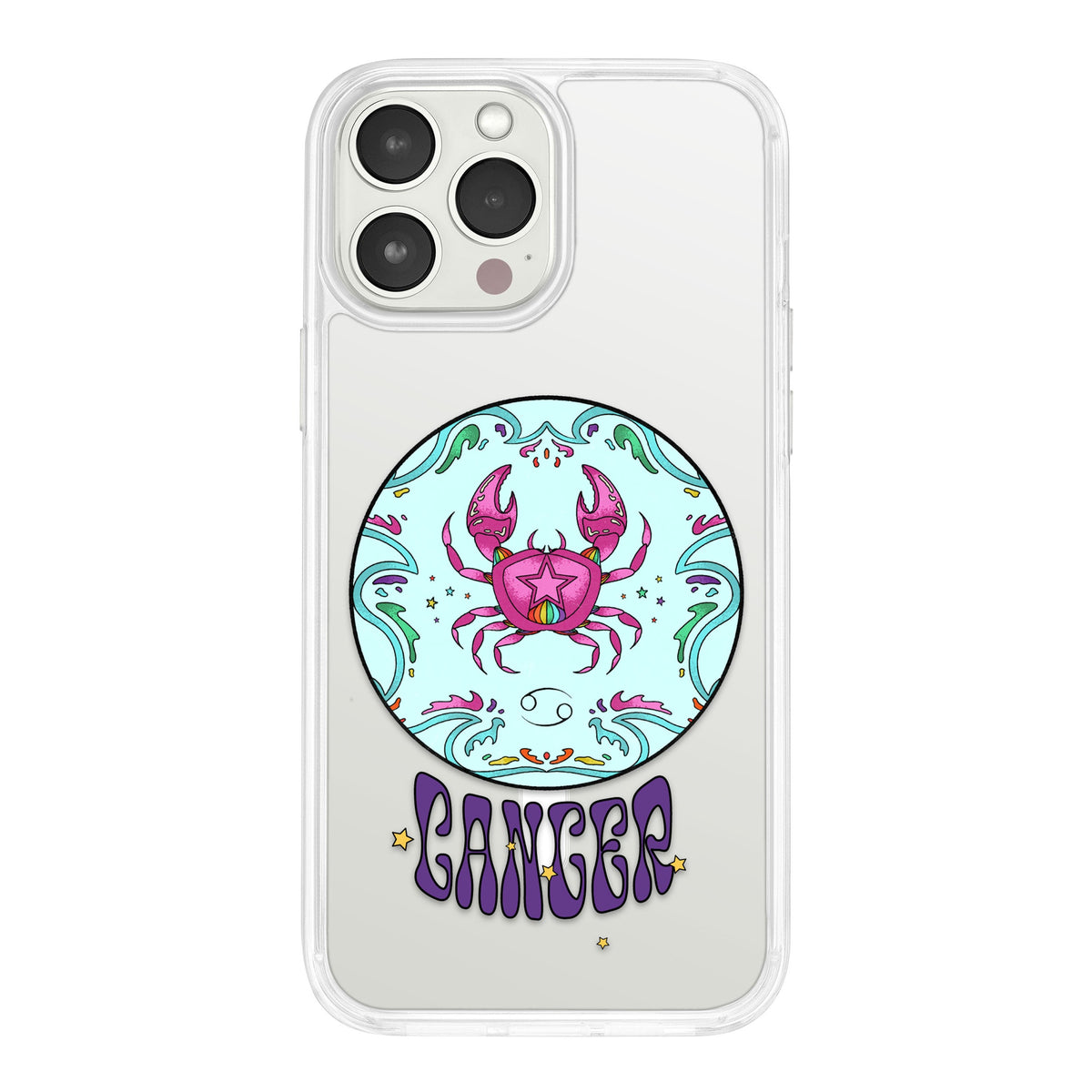 Zodiac Collection HD Apple iPhone 12 Series Phone Case
