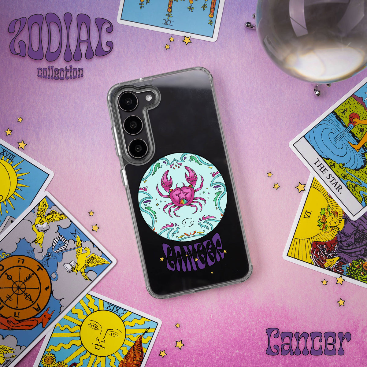 Zodiac Collection HD Samsung Galaxy S22 Phone Case