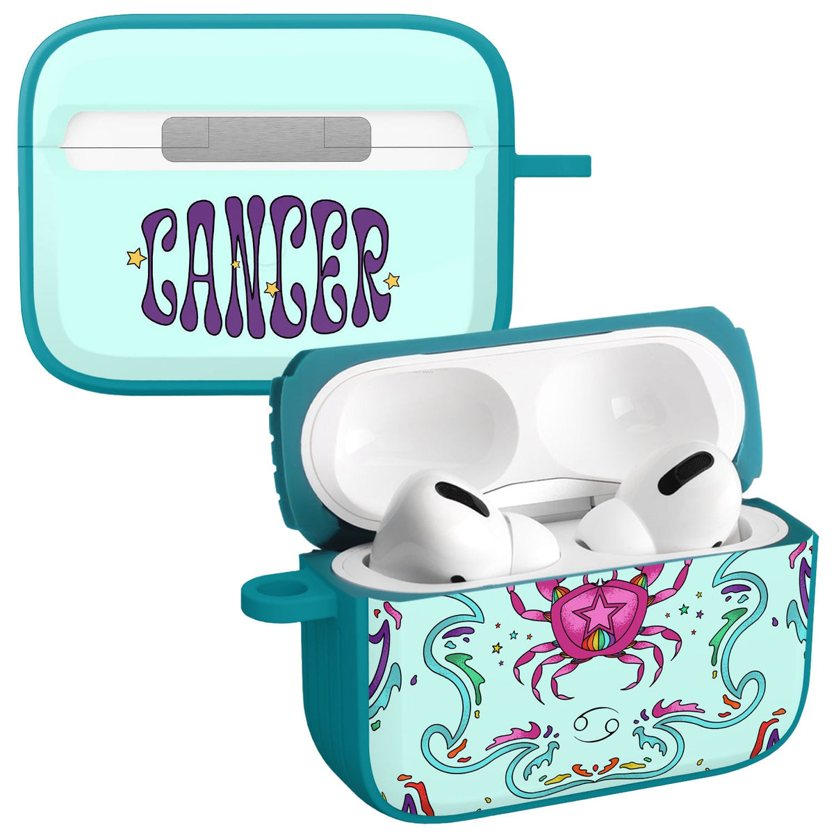 Zodiac Collection HDX Apple AirPods Pro 1 & 2 Case Cover