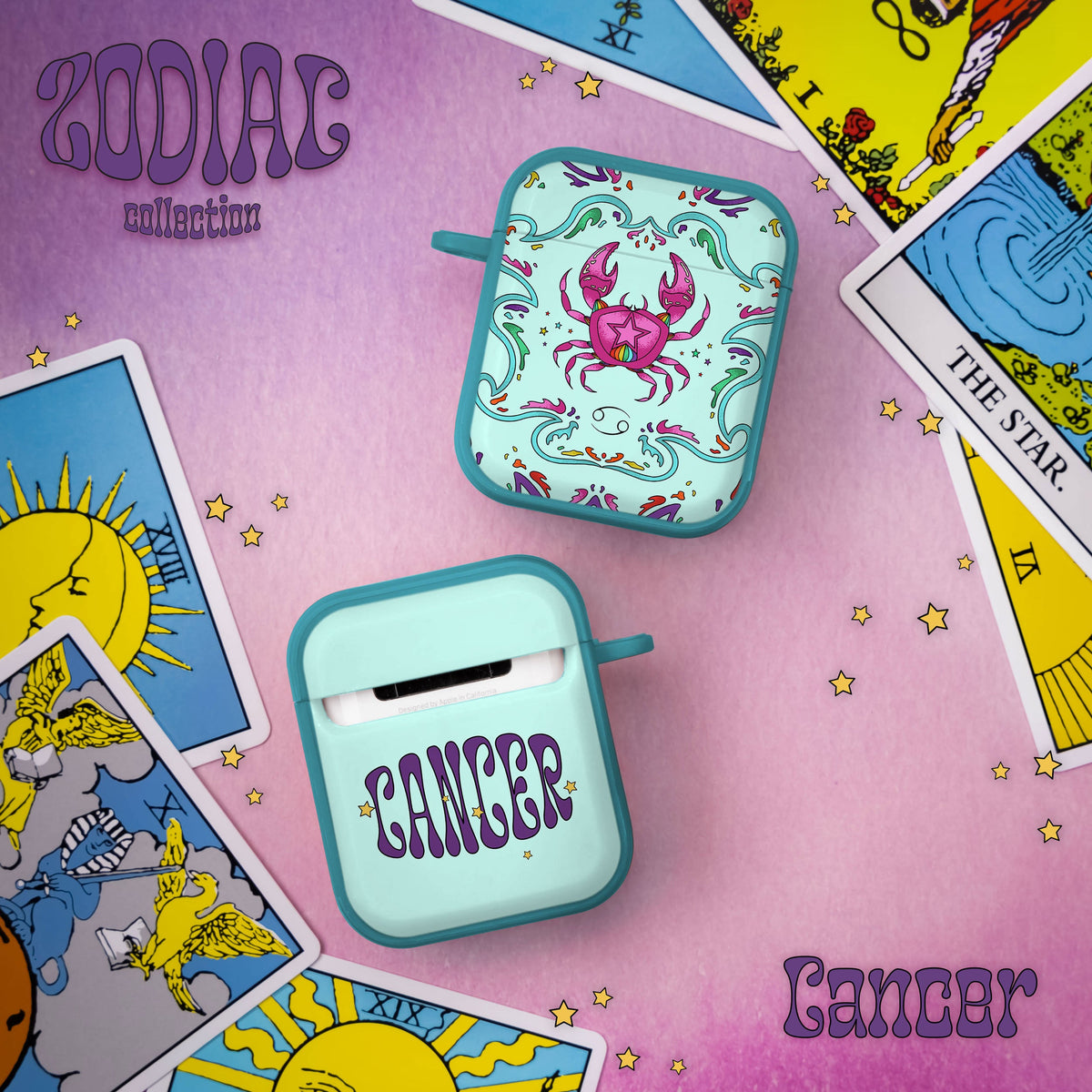 Zodiac Collection HDX Apple AirPods Gen 1 & 2 Case Cover