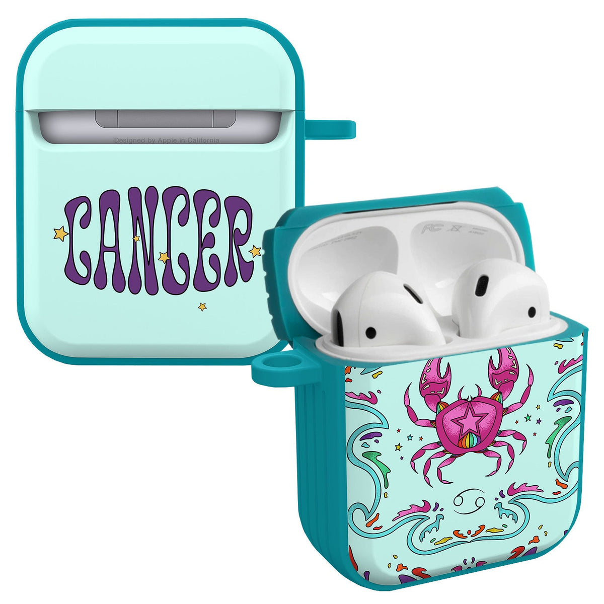 Zodiac Collection HDX Apple AirPods Gen 1 & 2 Case Cover