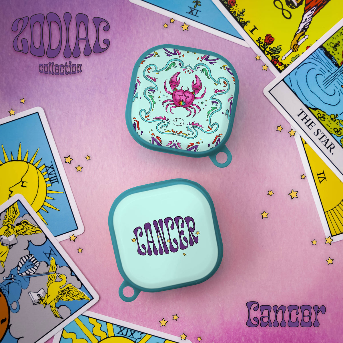 Zodiac Collection HDX Samsung Galaxy Buds Pro & Buds Live Case Cover