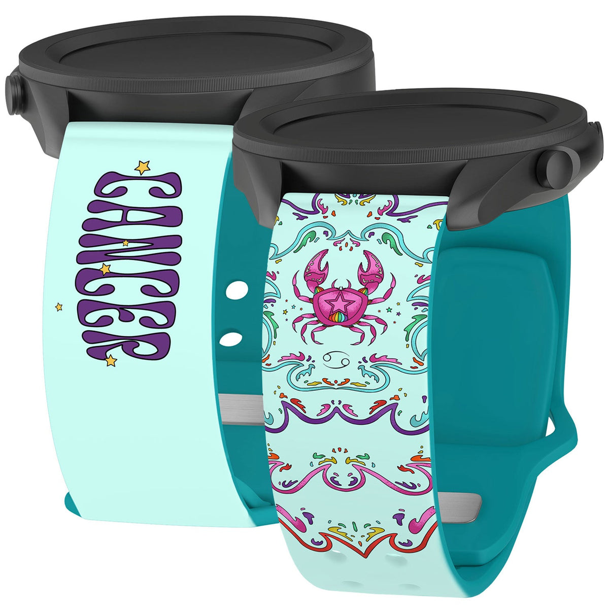 Zodiac Collection HD  Watchband for Samsung, Garmin, Fossil, and More