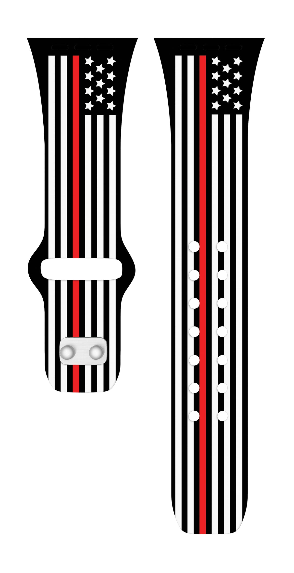 FireFighter First Responder HD Apple Watch Band