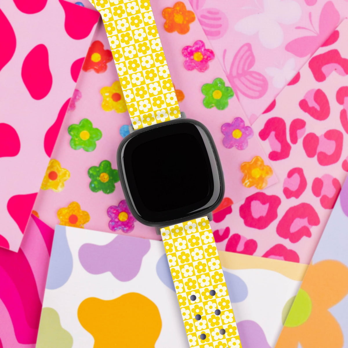 Y2K HD Fitbit Versa 3 & Sense 1 Watch Band