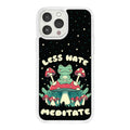 Affinity Bands X Tobe Fonseca HD Apple iPhone 12 Series Phone Case - Arleathercraft Frog Meditate / iPhone 12 Pro max
