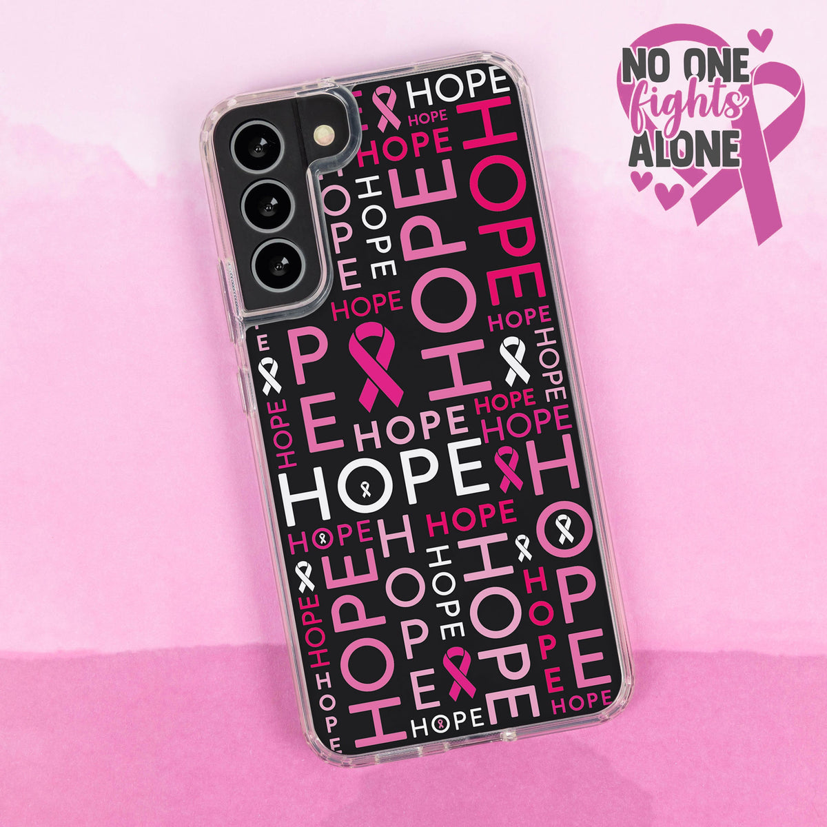 Breast Cancer Awareness HD Samsung Galaxy S23 Series Phone Case