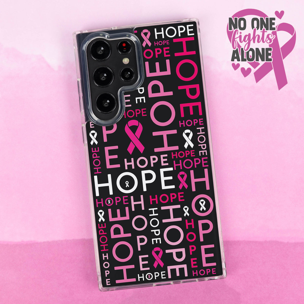 Breast Cancer Awareness HD Samsung Galaxy S22 Series Phone Case