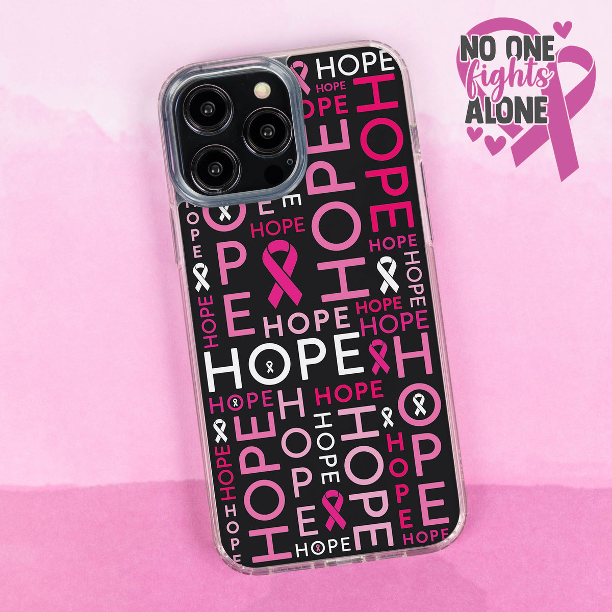 Breast Cancer Awareness HD Apple iPhone 13 Series Mag-Safe Phone Case