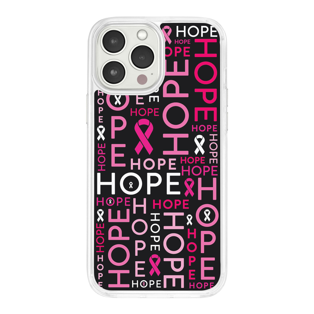 Breast Cancer Awareness HD Apple iPhone 15 Series Phone Case
