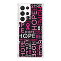 Breast Cancer Awareness HD Samsung Galaxy S23 Series Phone Case - Arleathercraft Hope / Galaxy S23 Ultra
