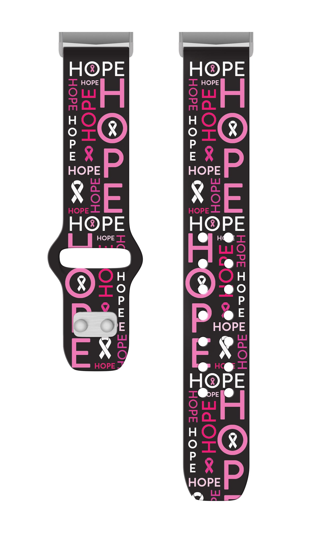 Breast Cancer Awareness HD Fitbit Versa 3 & Sense 1 Watch Band