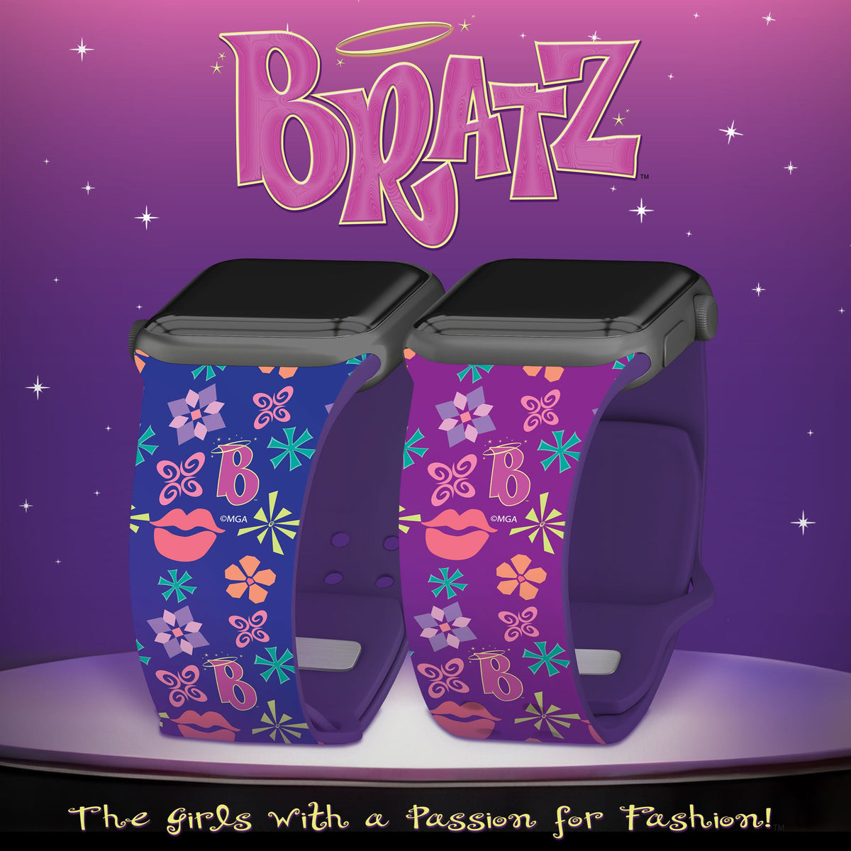 Bratz® Classic HD Watch Band Compatible with Apple Watch