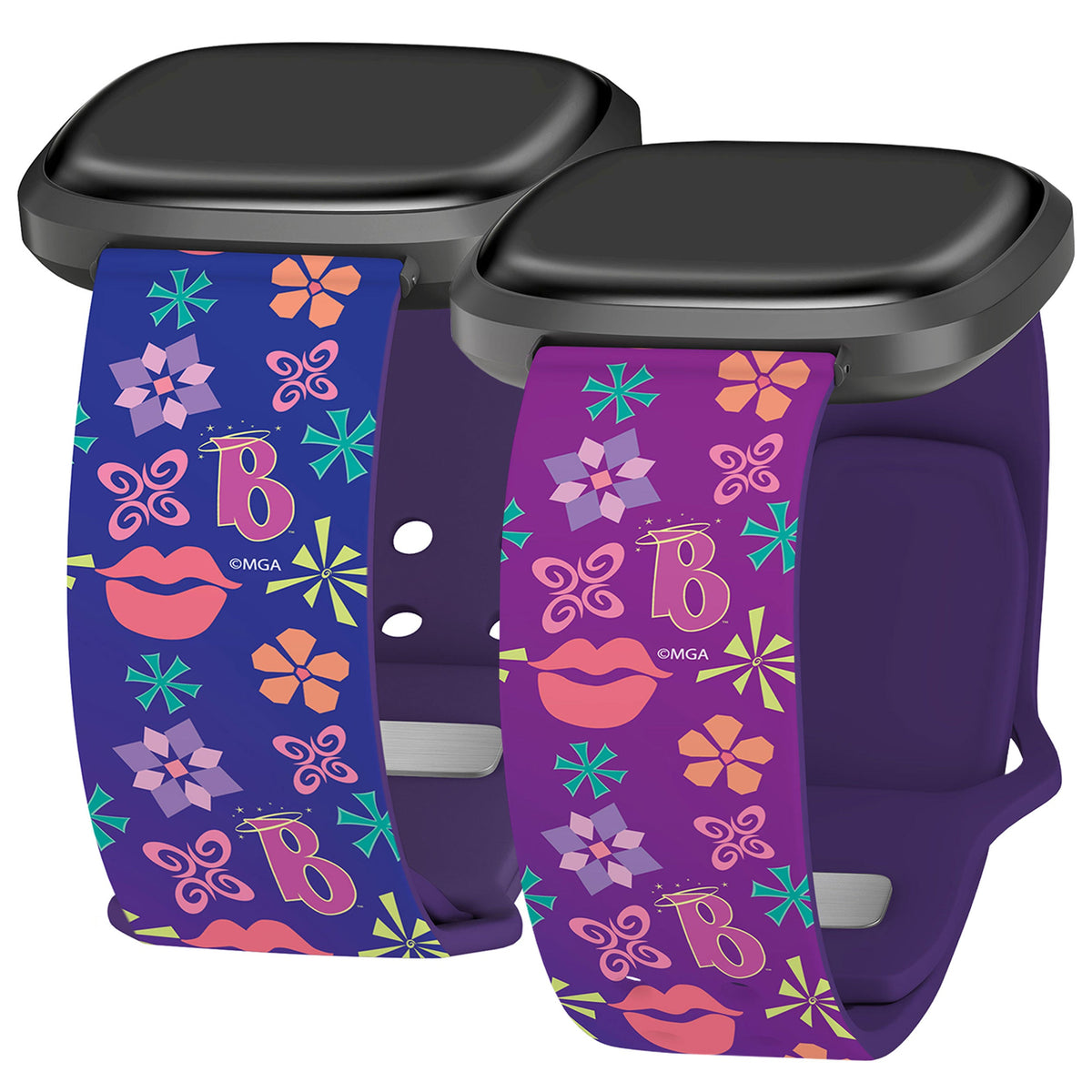 Bratz® Classic HD Fitbit Versa 3 & Sense 1 Watchband for Samsung, Garmin, Fossil, and More for Samsung, Garmin, Fossil, and More