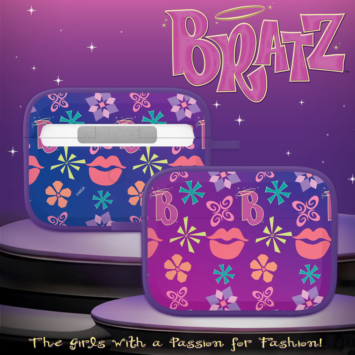 Bratz® Classic HDX Apple AirPods Pro 1 & 2 Case Cover