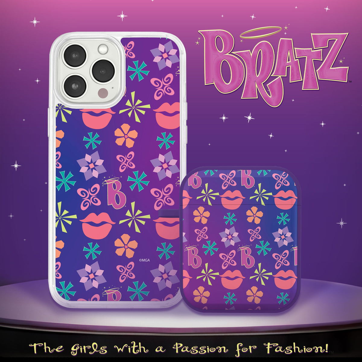 Bratz® Classic HD Apple iPhone 11 Series and AirPods Gen 1 & 2 Combo Package
