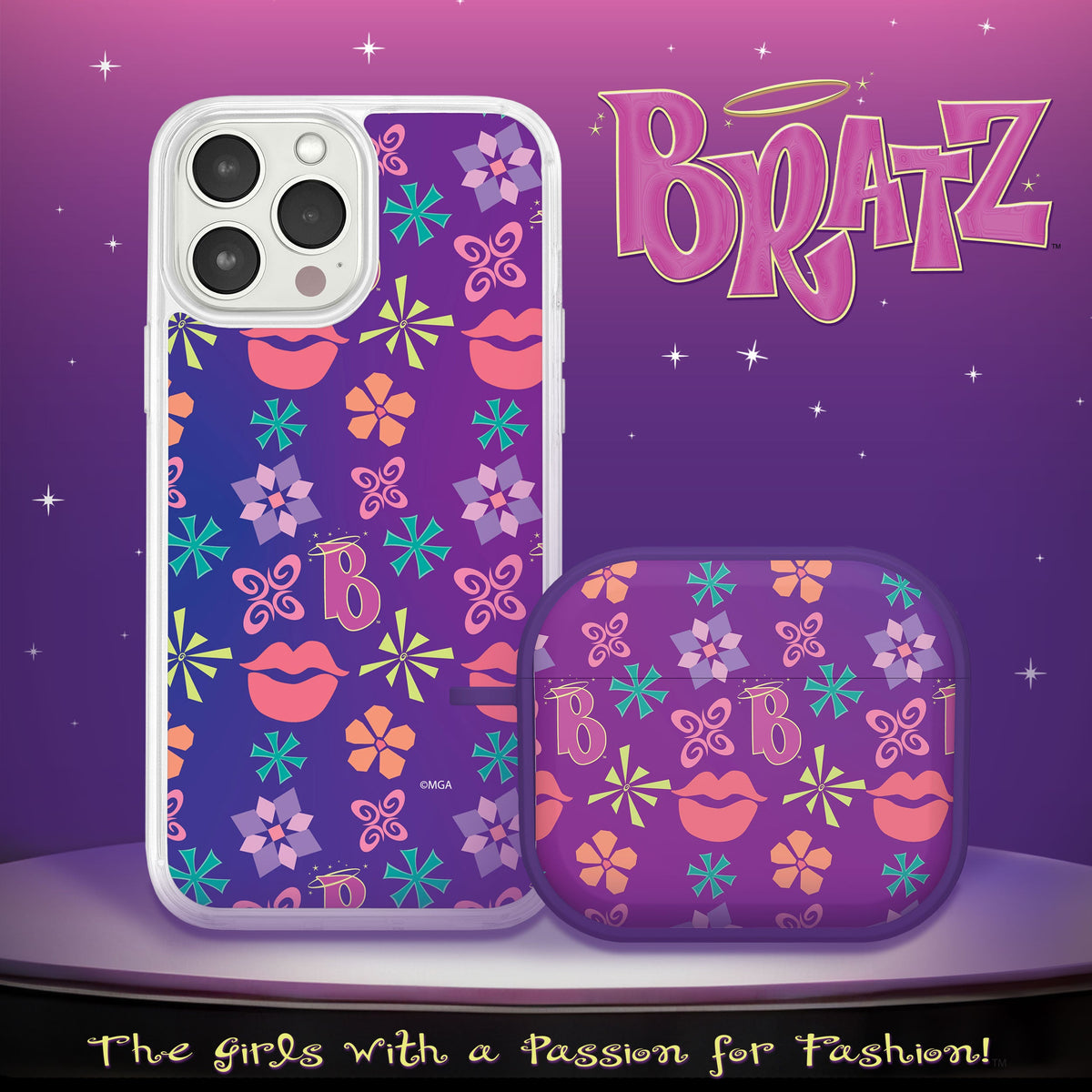 Bratz® Classic HD Apple iPhone 11 Series and AirPods AirPods Gen 3 Combo Package