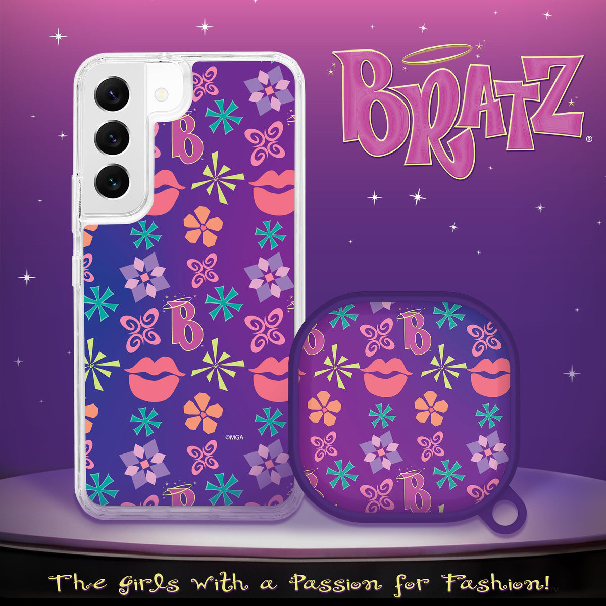 Bratz® Classic HD Samsung Galaxy S23 Series and Buds Pro Combo Package