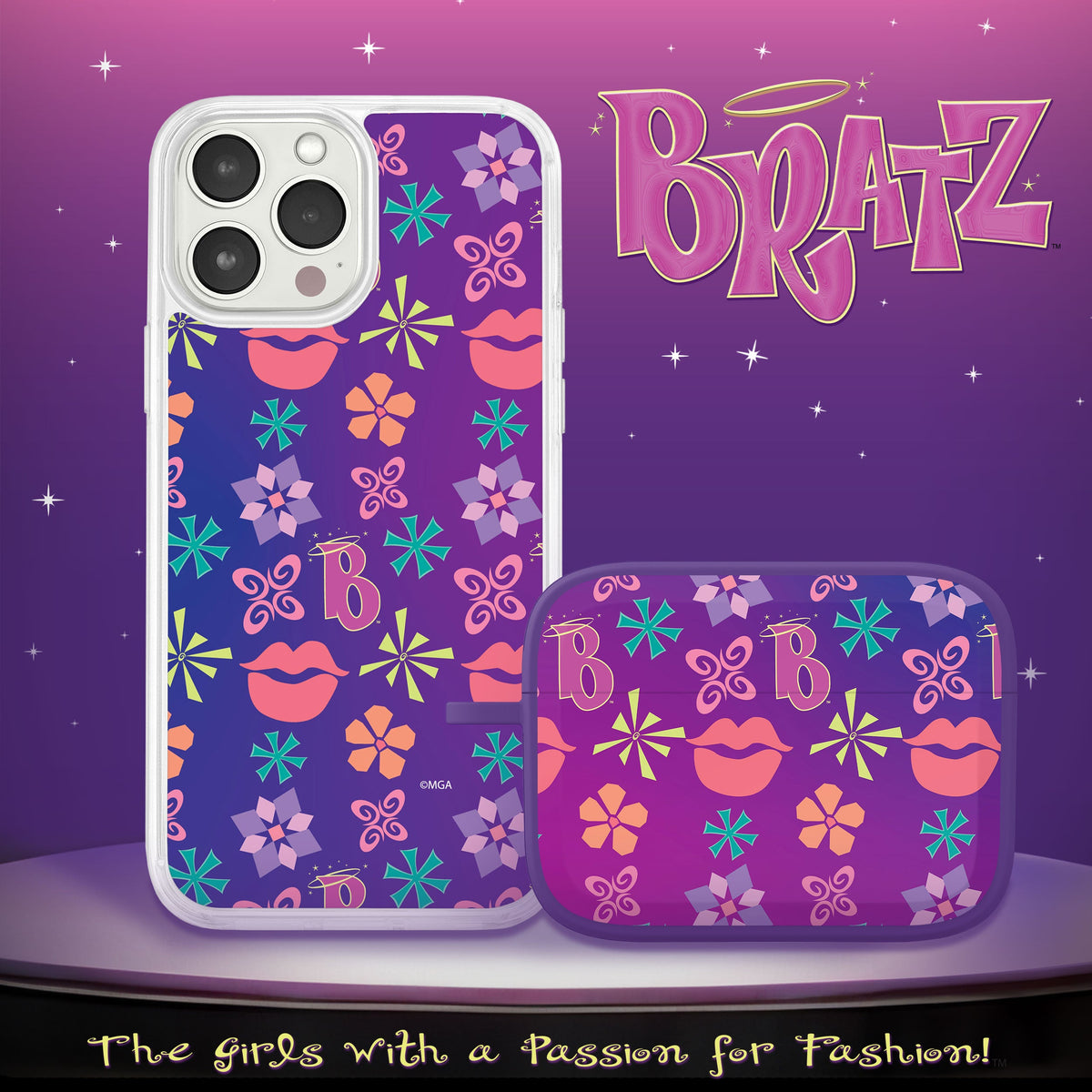 Bratz® Classic HD Apple iPhone 11 and AirPods Pro Combo Package