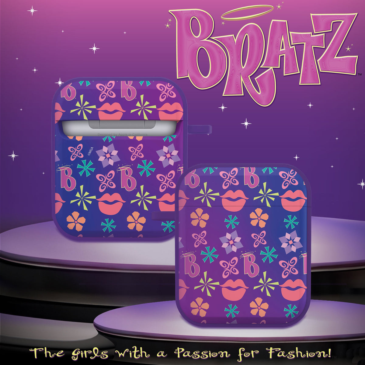 Bratz® Classic HDX Apple AirPods Gen 1 & 2 Case Cover