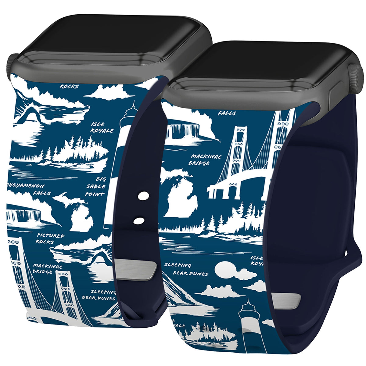 Michigan HD Apple Watch Band