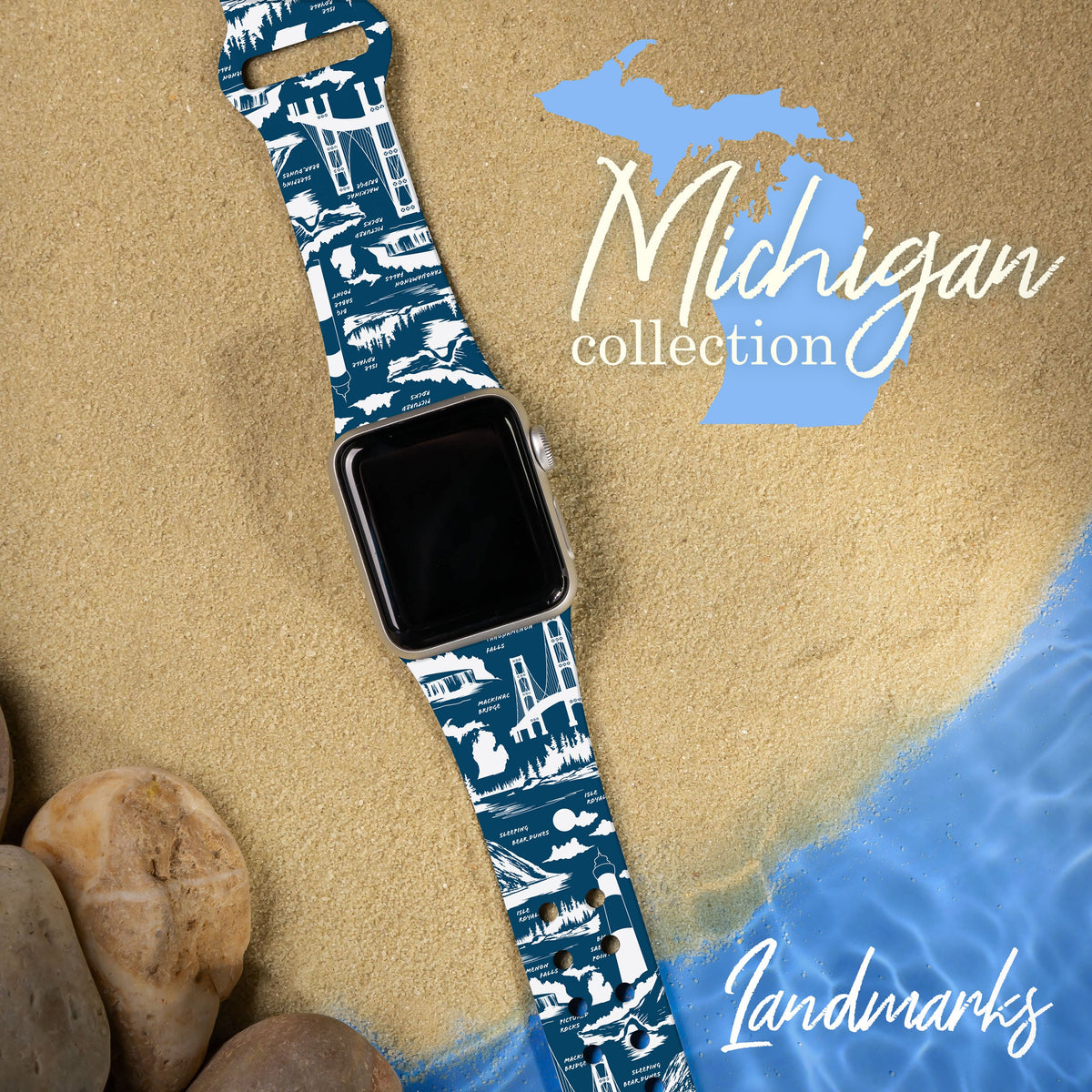 Michigan HD Apple Watch Band