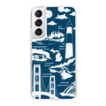 Michigan HD Samsung Galaxy S21 Phone Case - Arleathercraft Landmarks / Galaxy S21 Plus