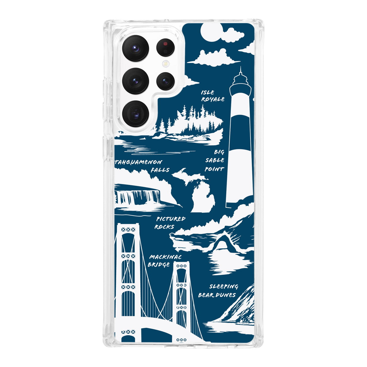 Michigan HD Samsung Galaxy S22 Phone Case
