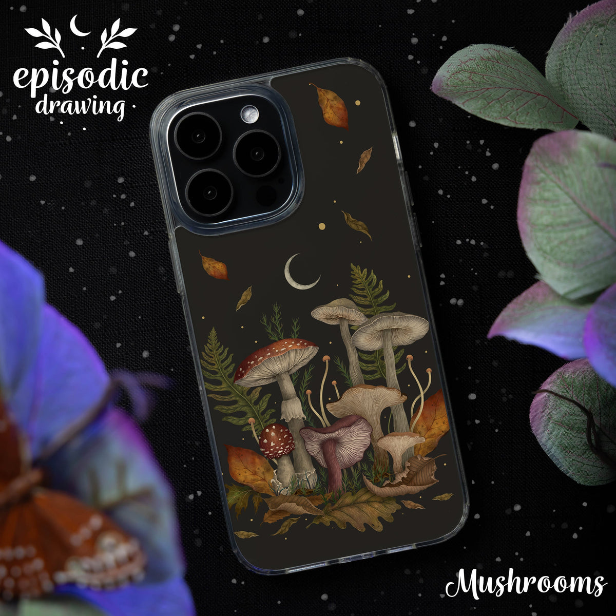 Episodic Drawing Enchanted Collection HD Apple iPhone 13 Series Mag-Safe Phone Case