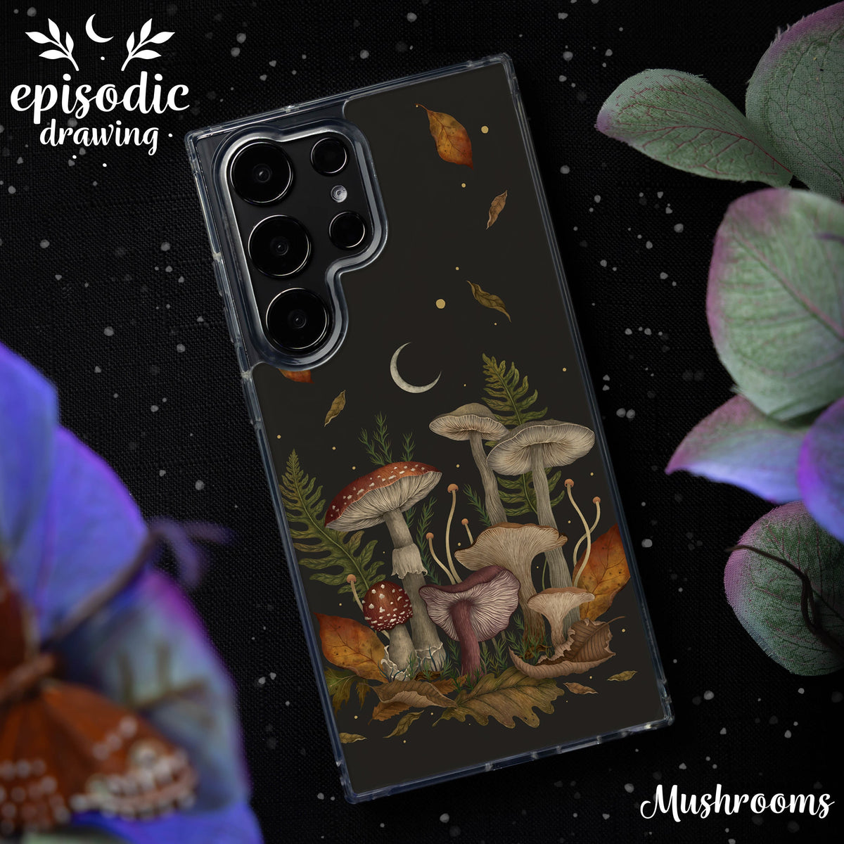 Episodic Drawing Enchanted Collection HD Samsung Galaxy S21 Phone Case