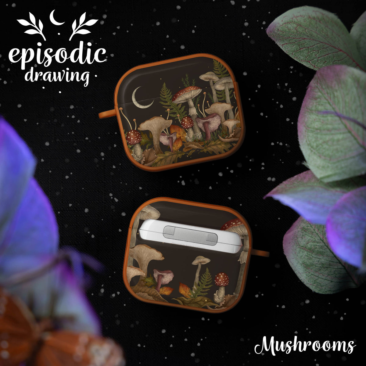 Episodic Drawing Enchanted Collection HDX Apple AirPods Gen 3 Case Cover