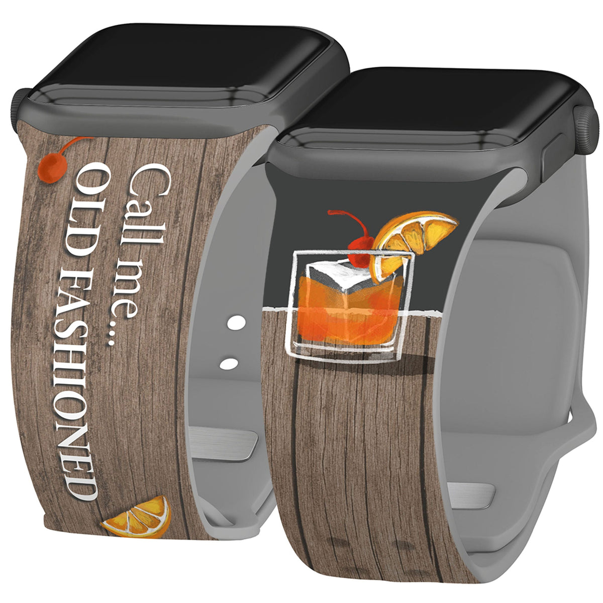 Wine, Beer, & Booze HD Apple Watch Band