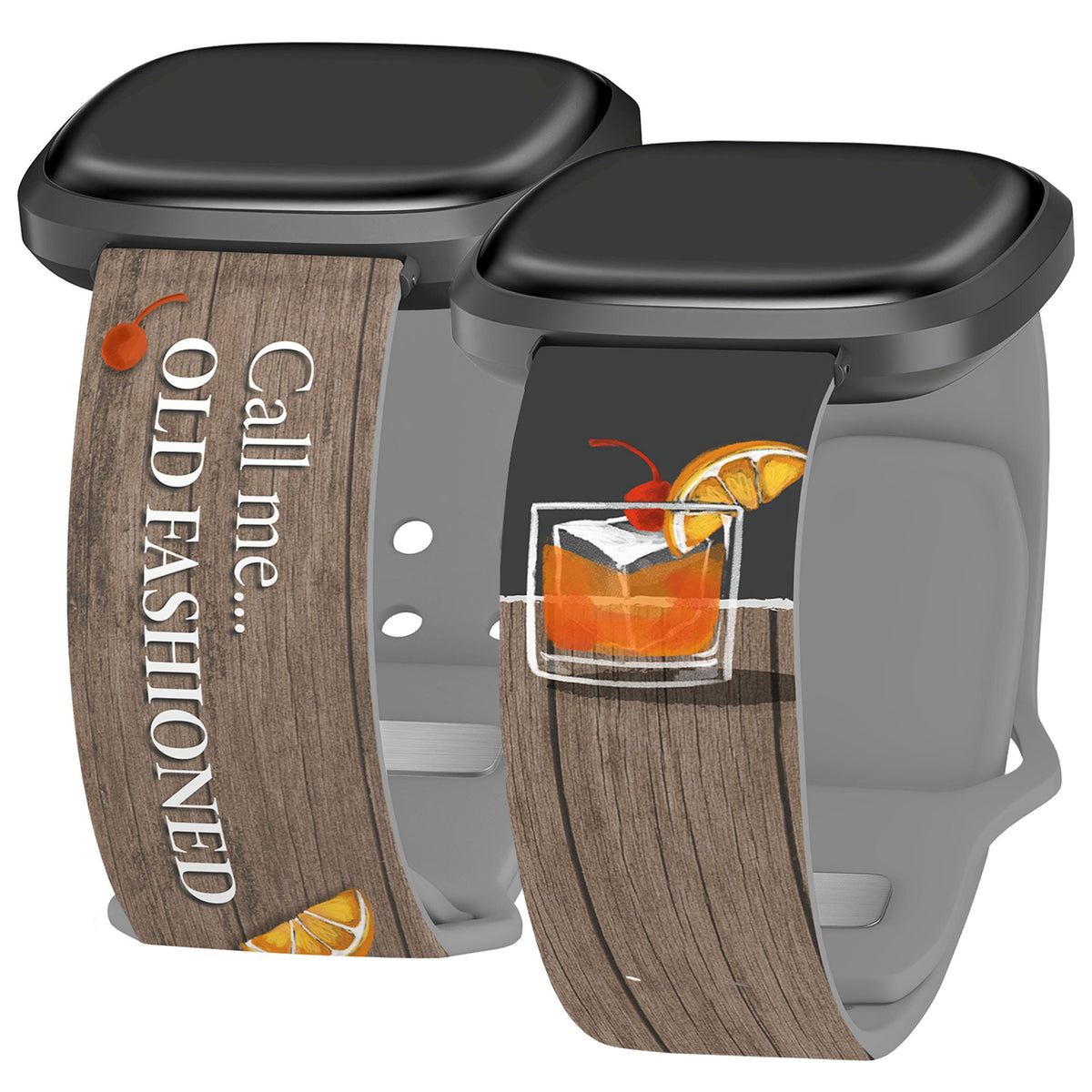 Wine, Beer, & Booze HD Fitbit Versa 3 & Sense 1 Watch Band