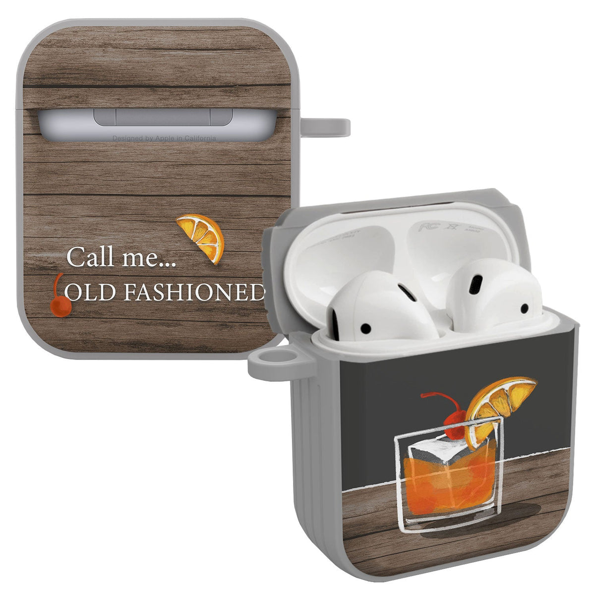 Wine, Beer, & Booze HDX Apple AirPods Gen 1 & 2 Case Cover