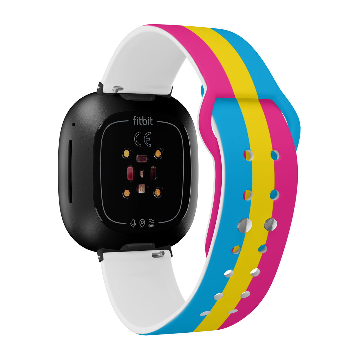 Pride HD Fitbit Versa 3 and Sense Watch Band