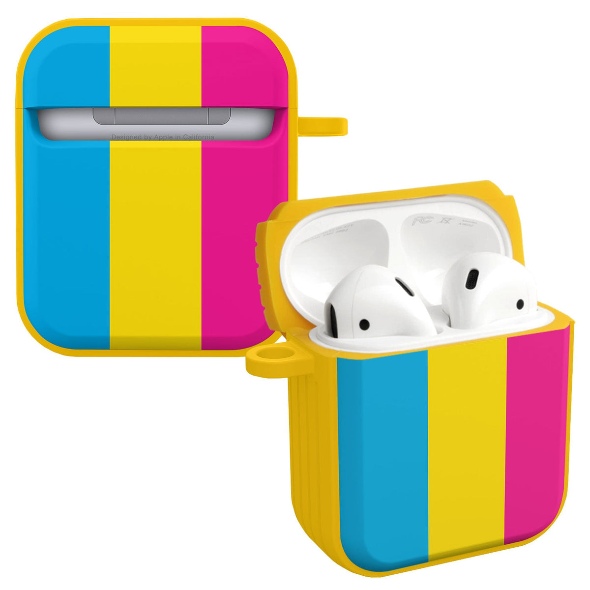 Pride HDX Case Cover Compatible with Apple AirPods Gen 1 & 2