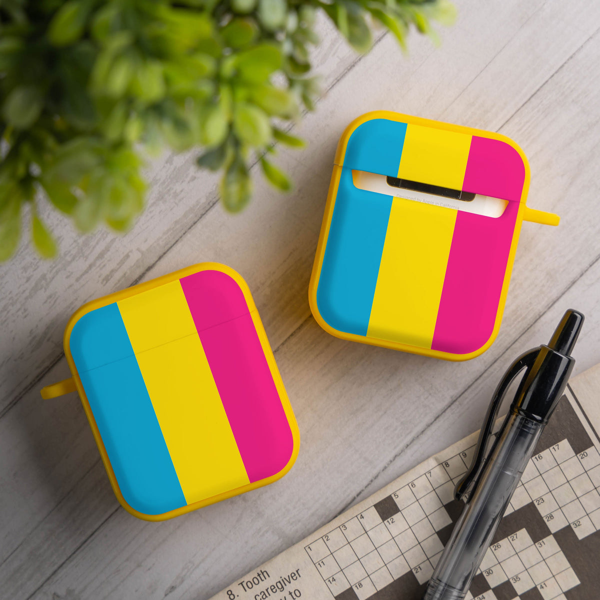 Pride HDX Case Cover Compatible with Apple AirPods Gen 1 & 2