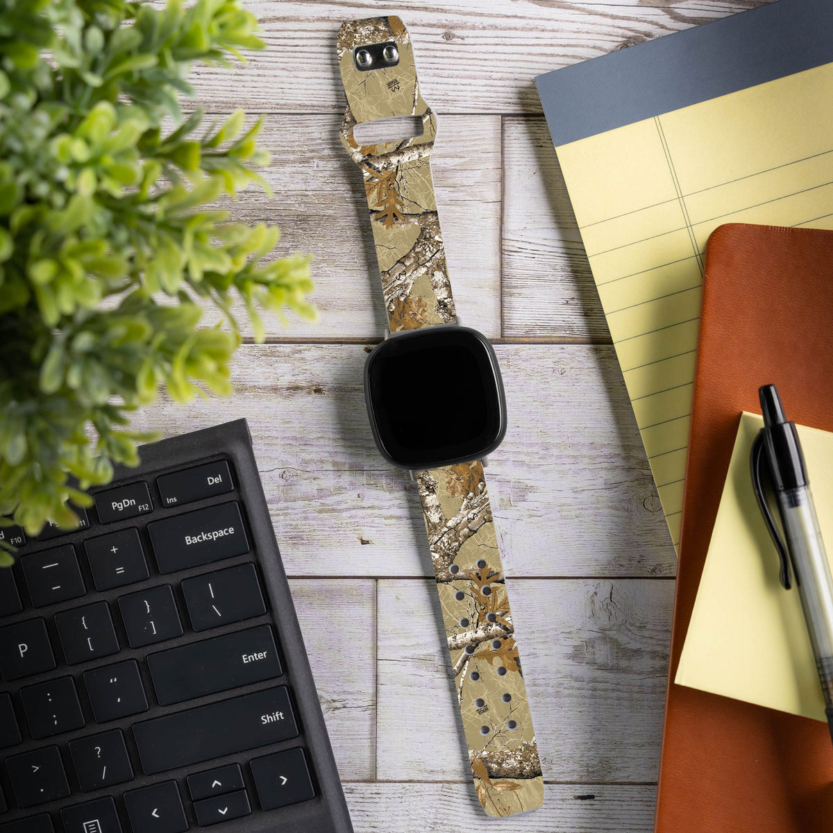 Realtree Edge HD Fitbit Versa 3 and Sense 1 Watch Band